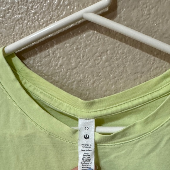 Lululemon Love T - Picture 2 of 2